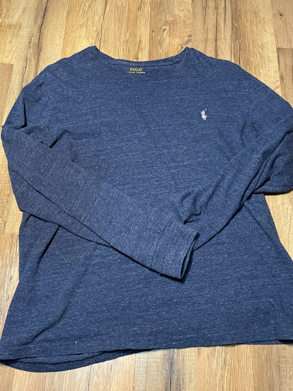 Polo Ralph Lauren Men’s Navy Long Sleeve Pony Shirt M